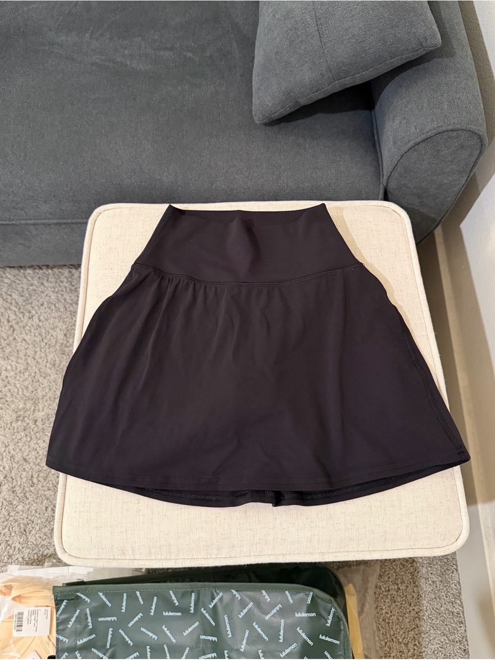 Lululemon Align High Rise Skirt Black